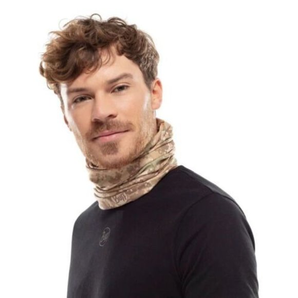 Buff CoolNet UV+ UPF50 Digital/Pixel Camo Multifunctional Headwear Bandana NWT - Picture 3 of 3